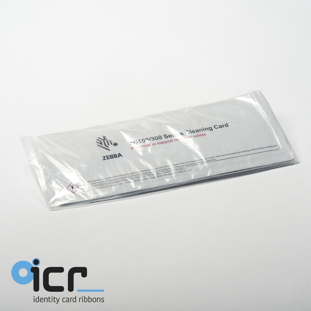 Zebra ZC100/ZC300/ZC350 cleaning kit, 5 pcs