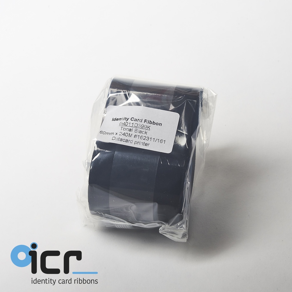 ICR / Datacard Tonal Black,