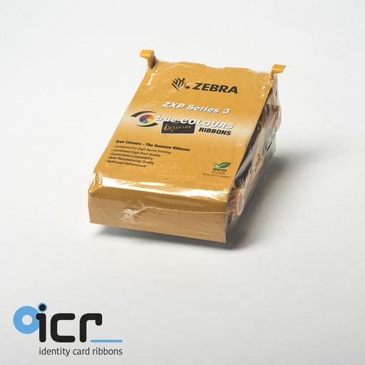 [26052D803Y] ICR / Zebra ZC-series, Black, 2000 pr.