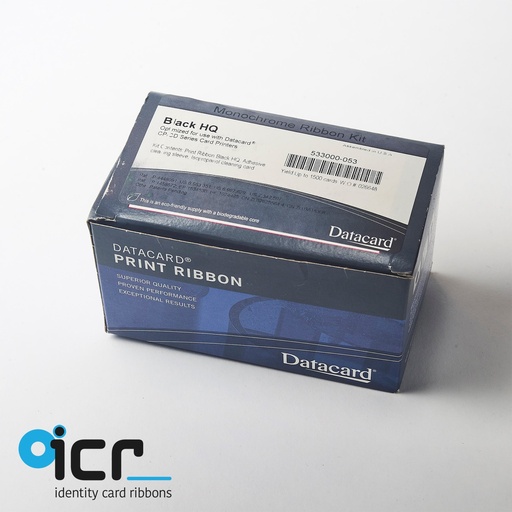 [533000-053] Datacard CP/CD-serie, Black HQ, 1500 pr.