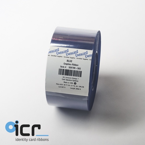 [559789-502] Datacard MX6000 Dark Blue