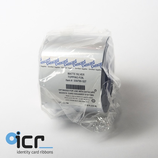 [559790-527] Datacard tipp, Silver matt, /MX2/6000,