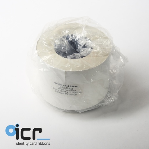 [04011T333R] ICR / Datacard Tipping, White, /MX2/6000,